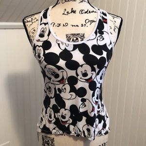 Mickey Mouse Faces Tank Top